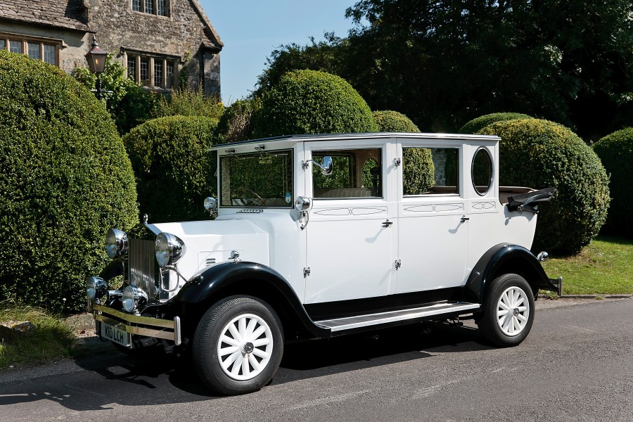 Imperial Landaulet #1 | Wedding car hire near Swindon, Wiltshire