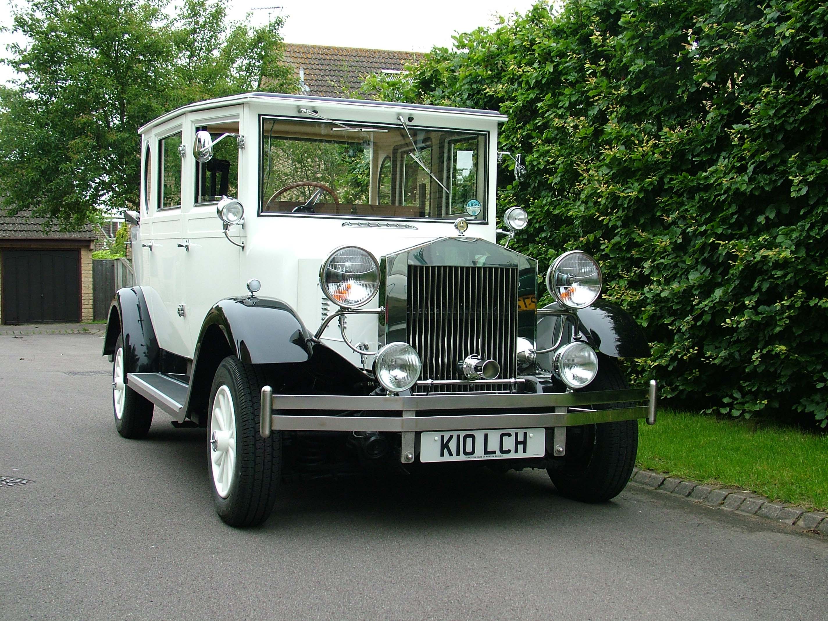 Fisrt picture of Function Cars new Imperial wedding car