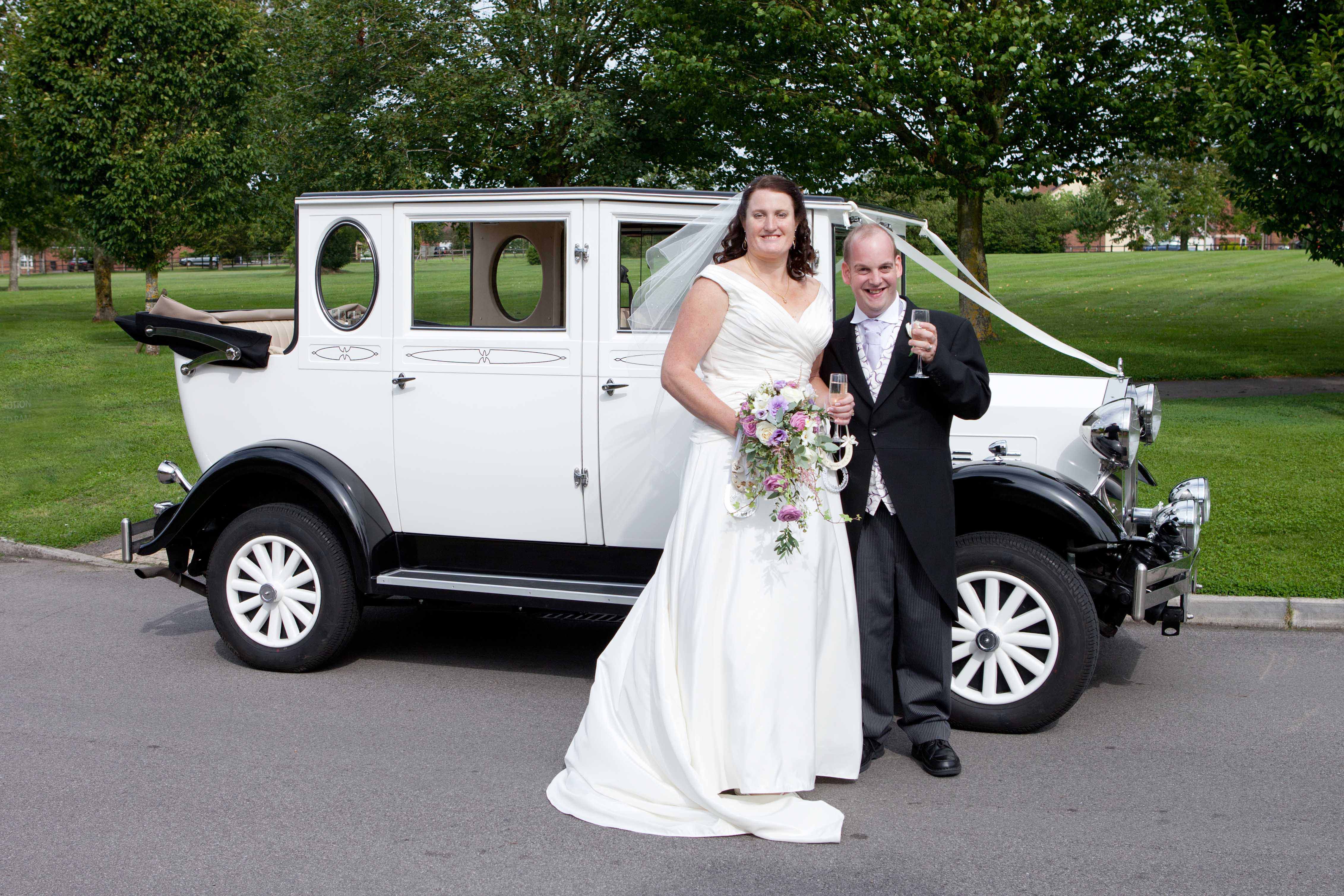 wedding car swindon