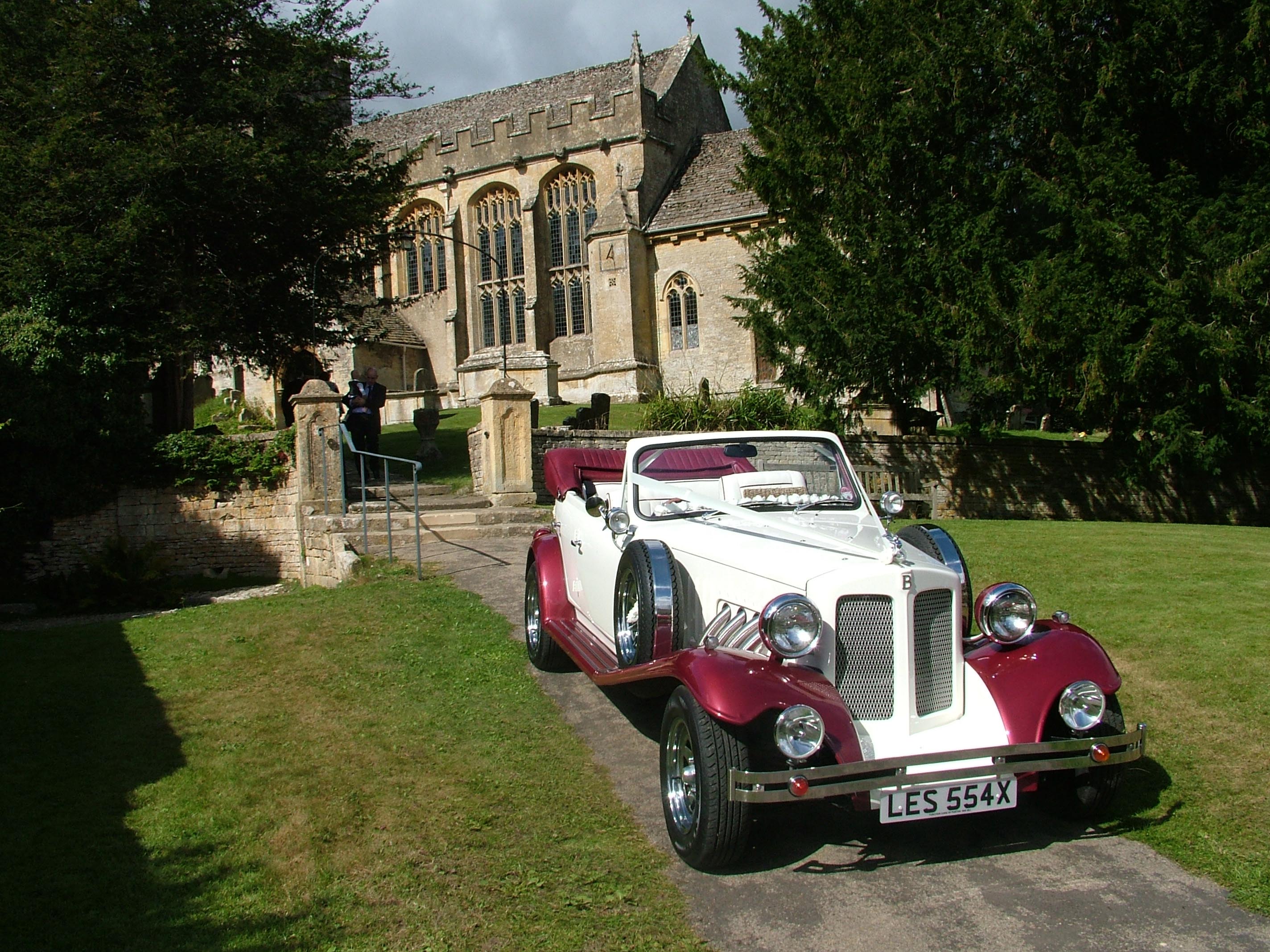 beauford at chedworth church