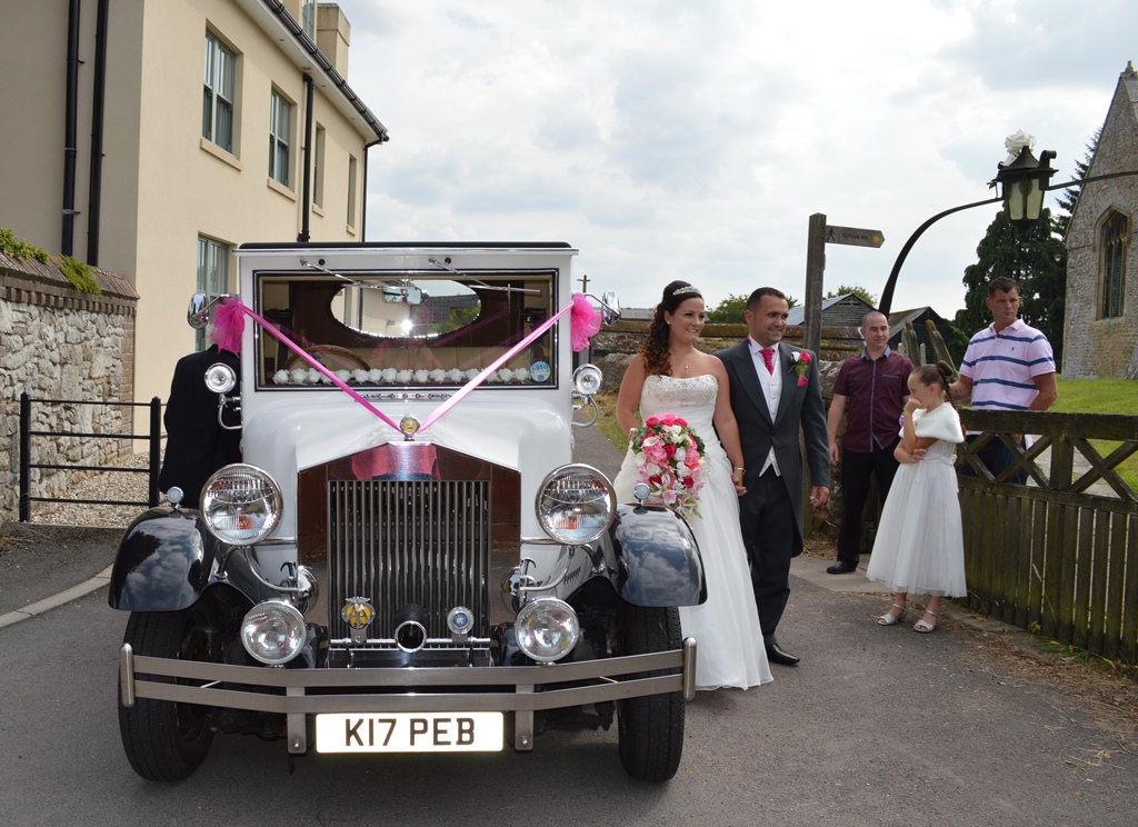 wedding at wanborough