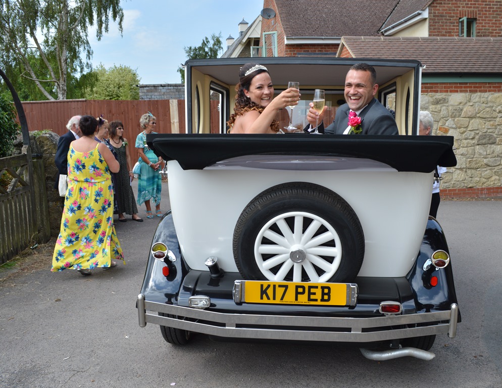 wedding at wanborough