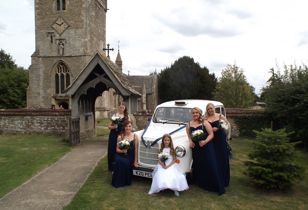 St Mary Magdalene Church South Marston Wedding