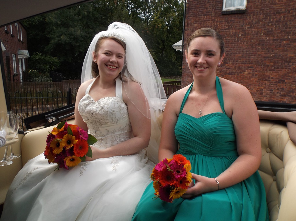 St Mark's Swindon Wedding for Lizzie and Sam