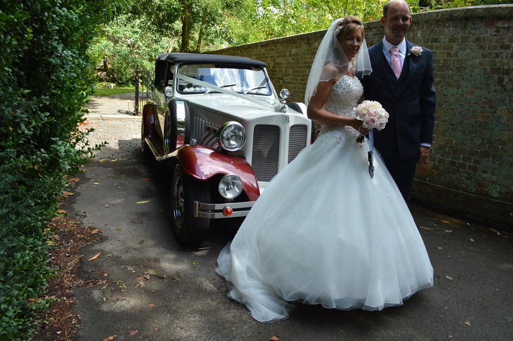 Wedding Cliffe Pypard Church