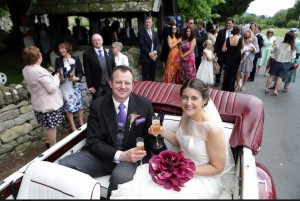 Beauford wedding car