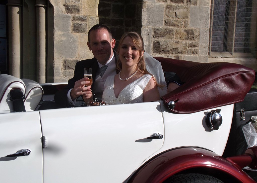 Christ Church Swindon wedding for Racheal and Jamie