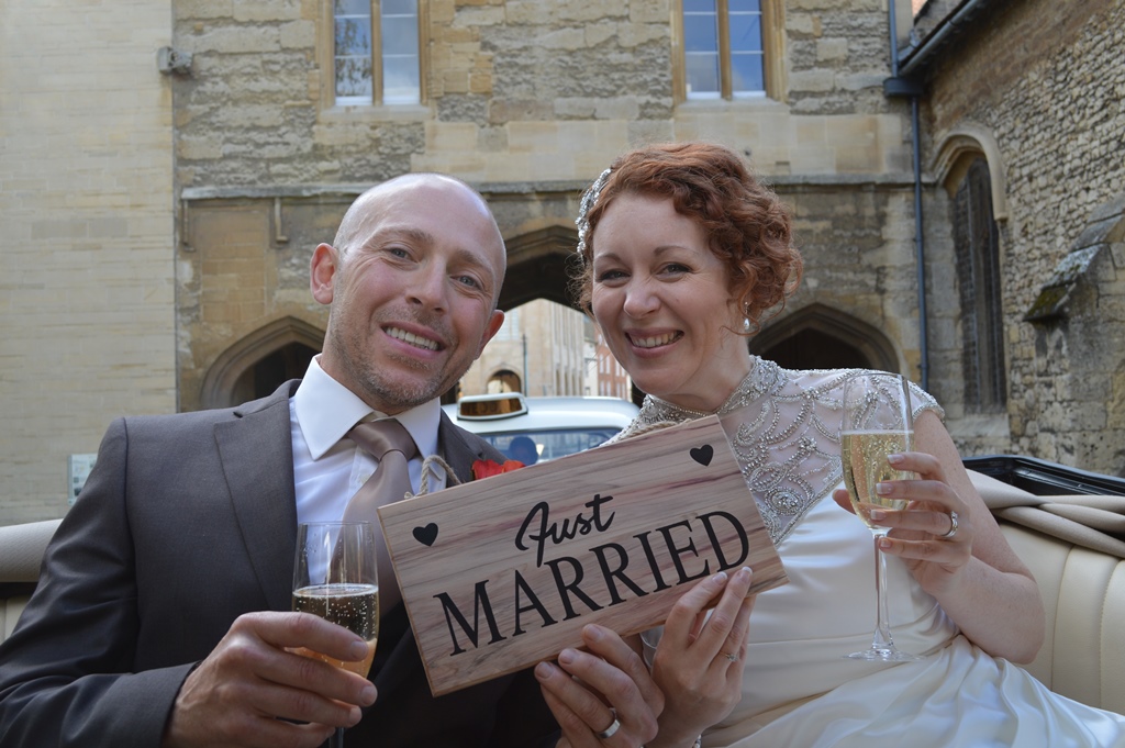 wedding car abingdon