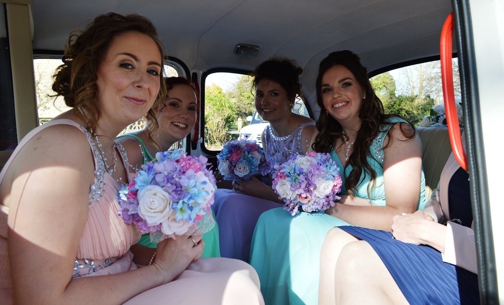 Bridesmaids Car