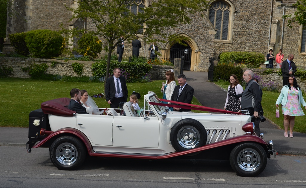 Wedding St Mary's Rodbourne