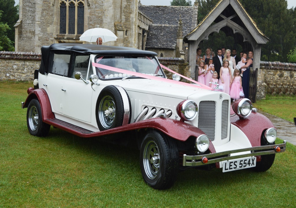 Jason and Amie at South Marston Church