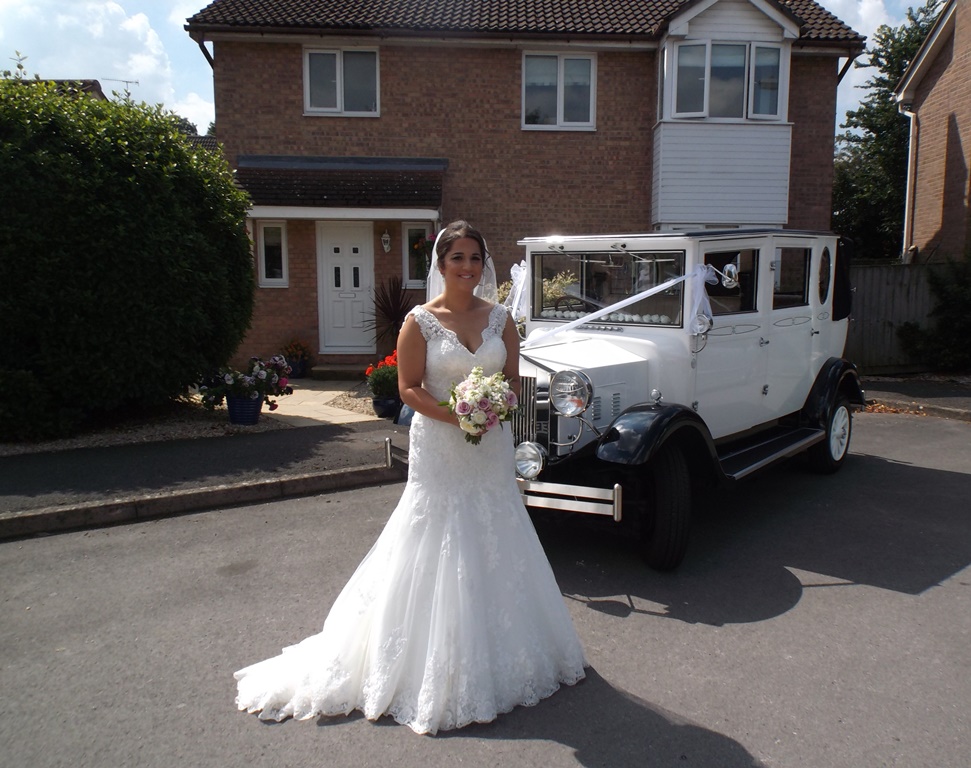 St Mary's Church wedding for Anna and Nathan