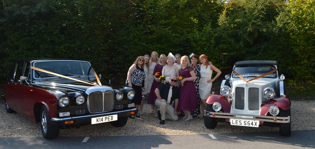 Fairford wedding for Bernadette and Michael