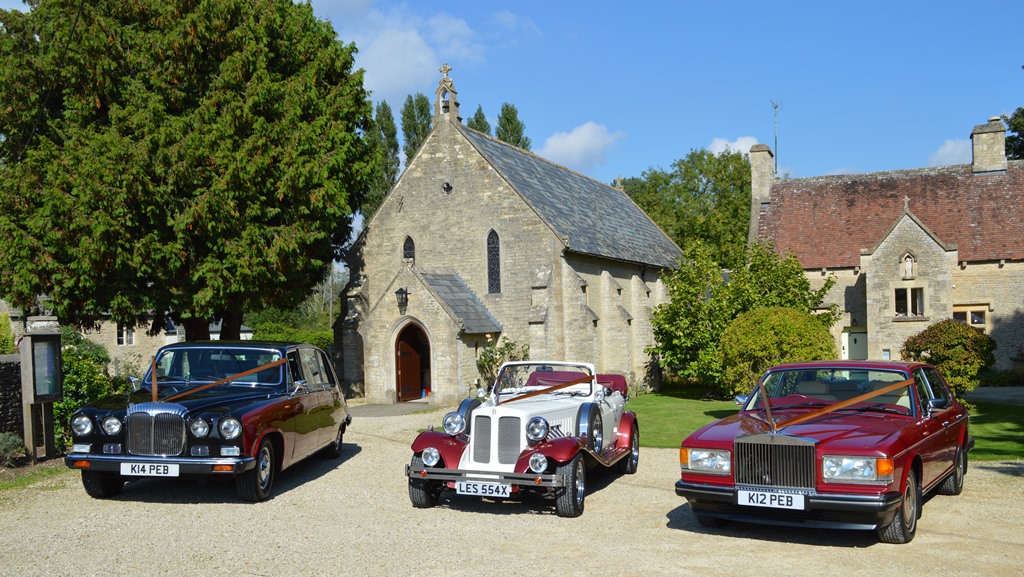 Fairford wedding for Bernadette and Michael