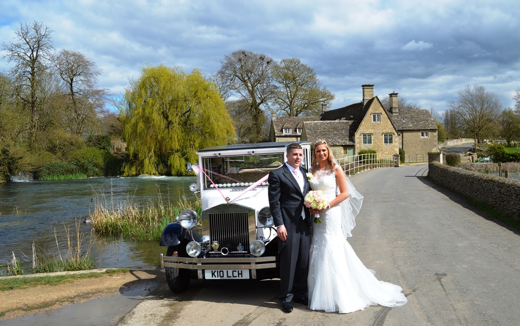 Fairford wedding for Emily and Karl