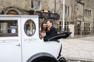 Imperial wedding car from Function Cars