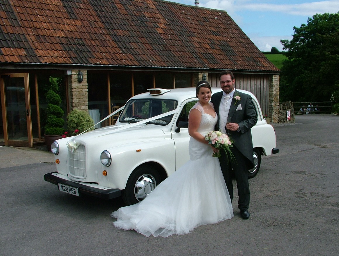 Kingscote Barn wedding for Kate and Kevin
