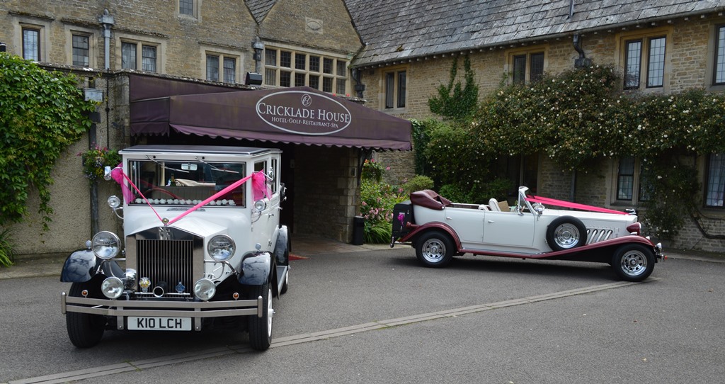 Cricklade House wedding reception for Kelly and Dan