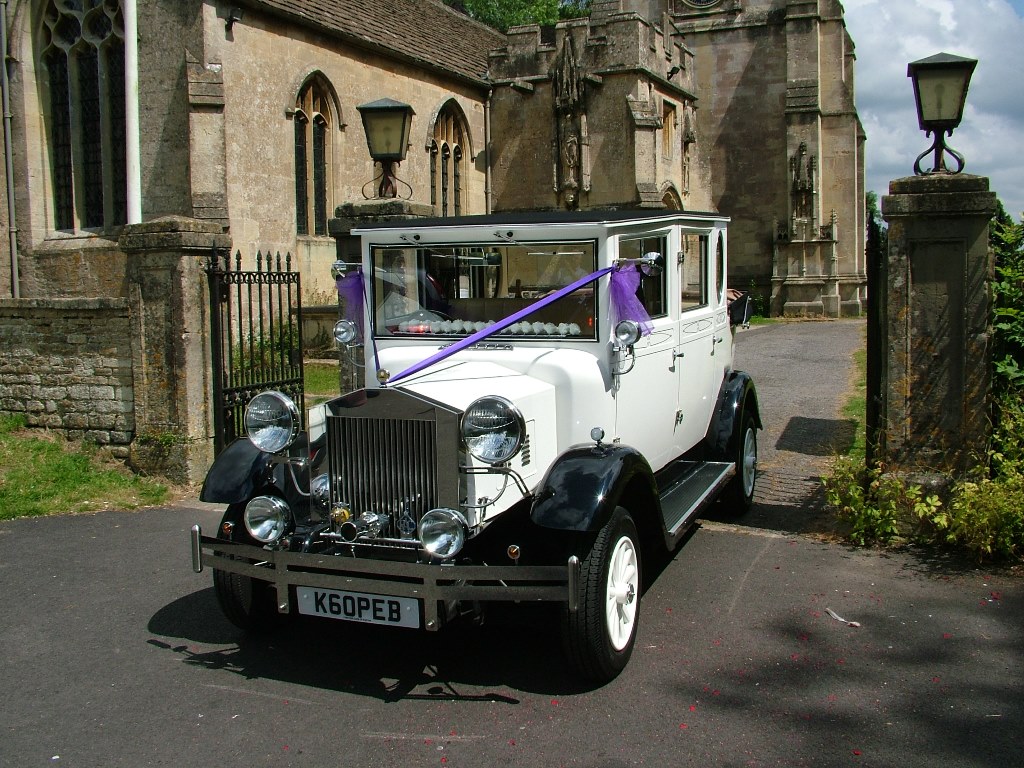 Imperial wedding car
