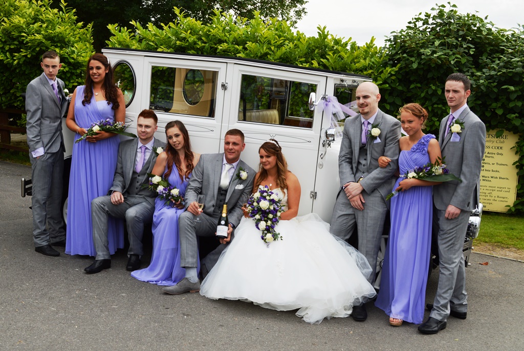 Wiltshire Hotel wedding for Nicole and Kyle
