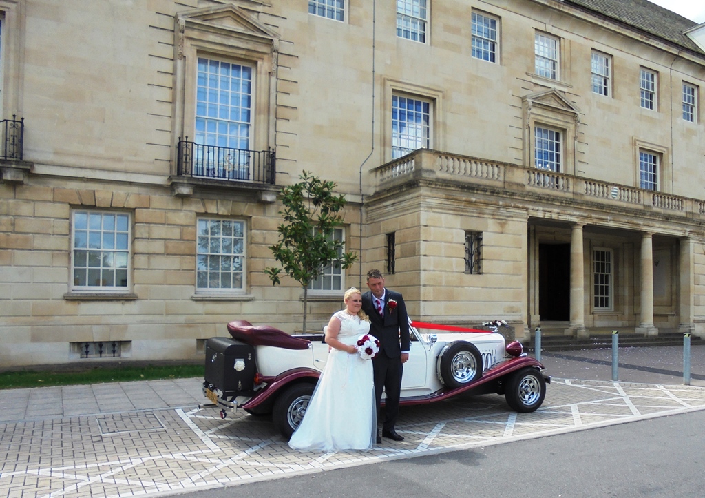 Trowbridge wedding for Naona and Wayne