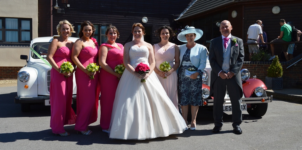 Wiltshire Hotel Wedding - Michelle and bridal party