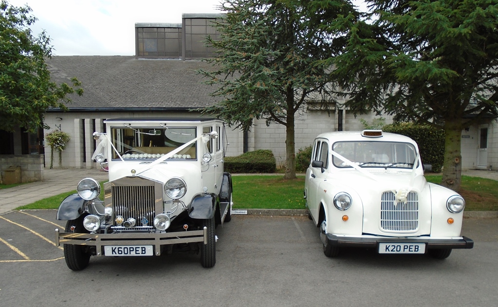 Imperial and Fairway wedding cars