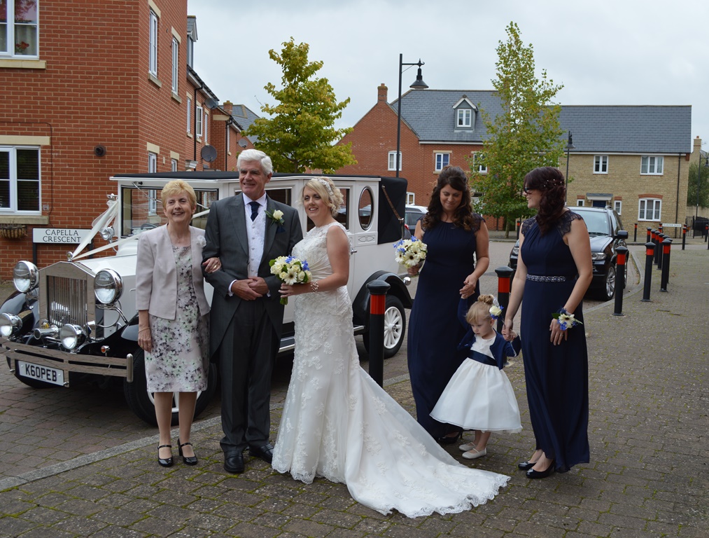 Chiseldon House Hotel wedding for Leanne
