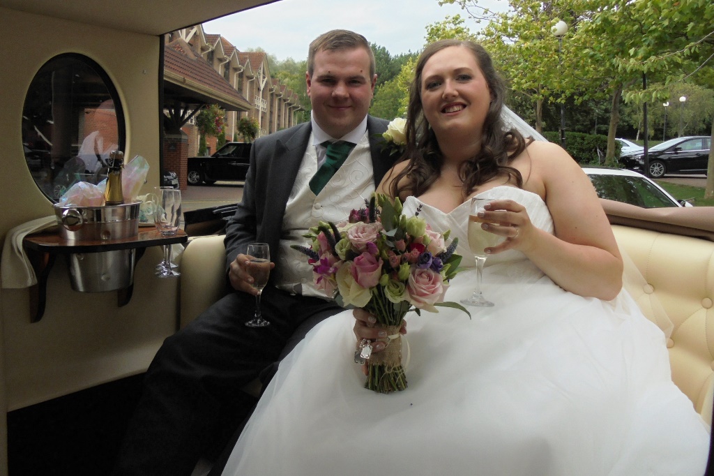 DeVere Swindon Wedding for Kelly & Ben
