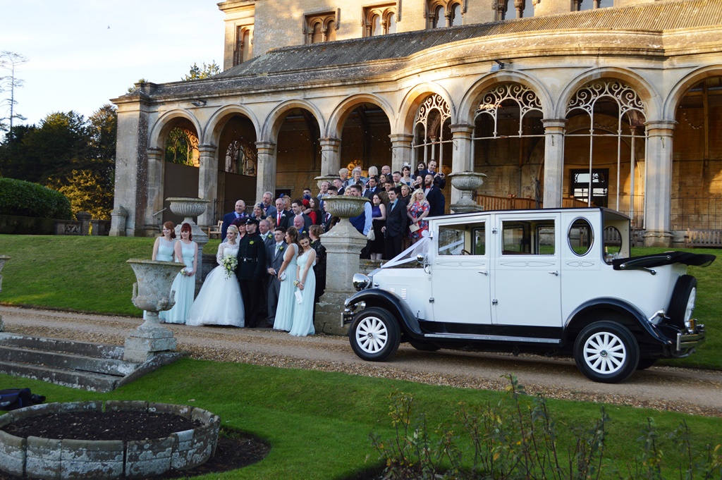Grittleron House wedding for Charlotte and William
