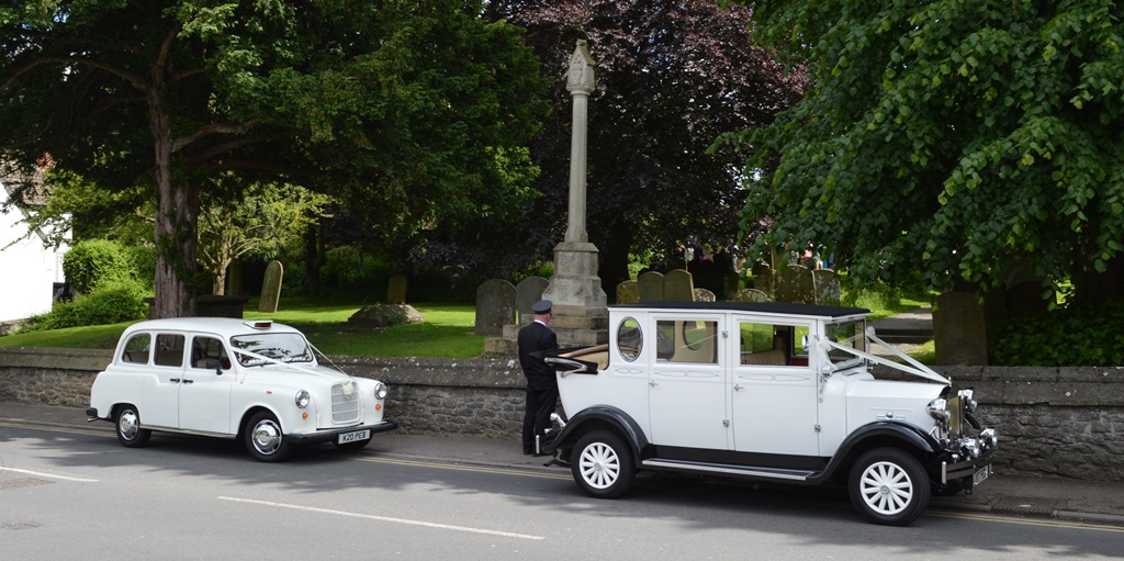 Fairway and Imperial wedding cars