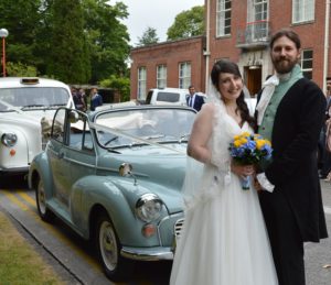 Hannah & James at Swindon Register Office