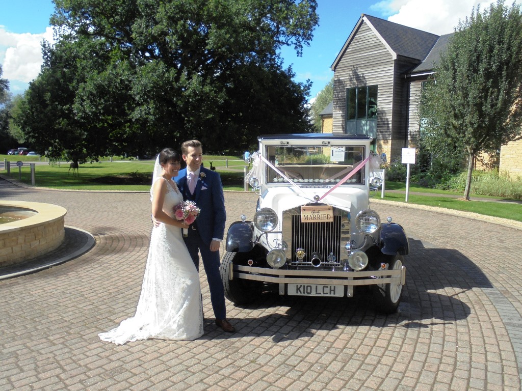 Cotswold Water Park Hotel wedding reception