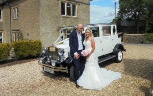 Spittleborough Farmhouse wedding reception for Kirsty & Andrew