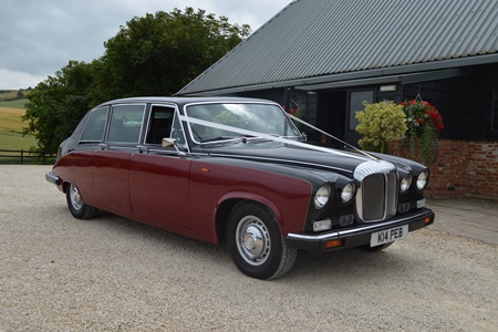 Daimler DS420 wedding car