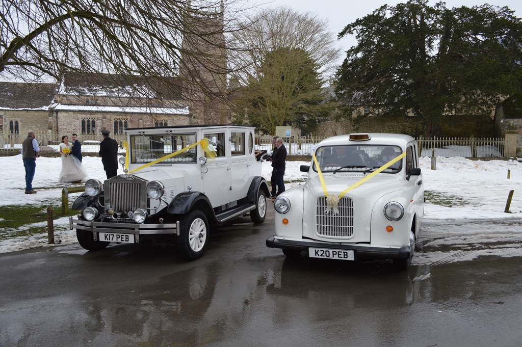 Imperial and Fairway wedding cars