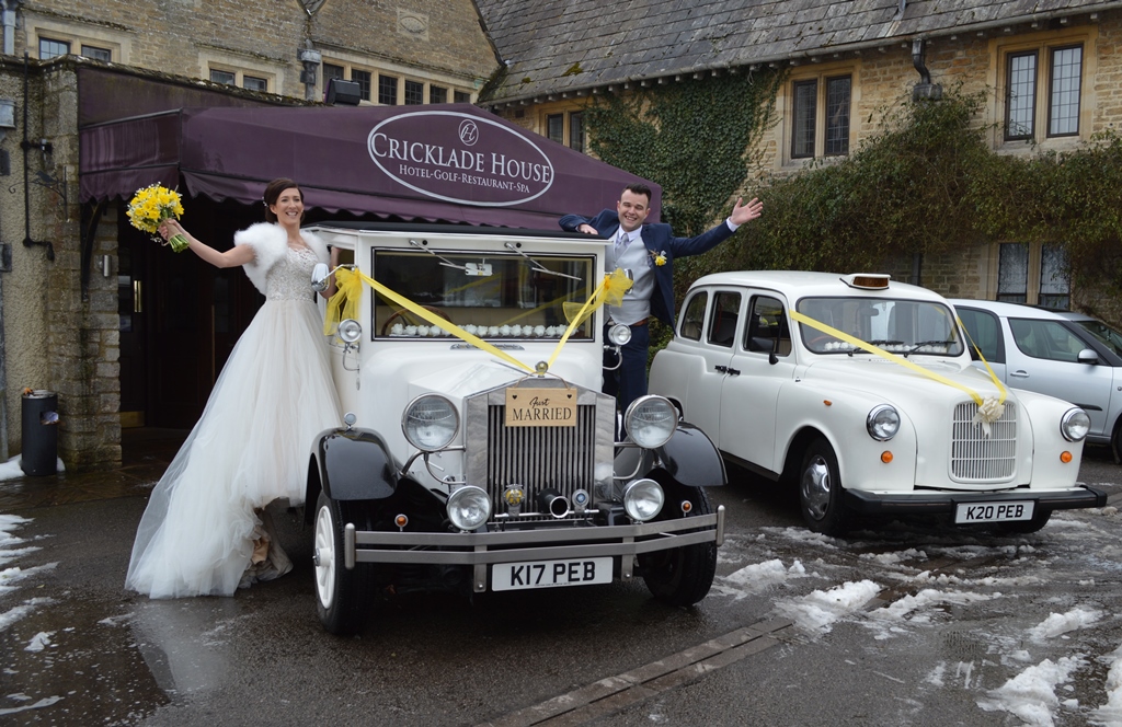 Natalie and Adam at Cricklade House