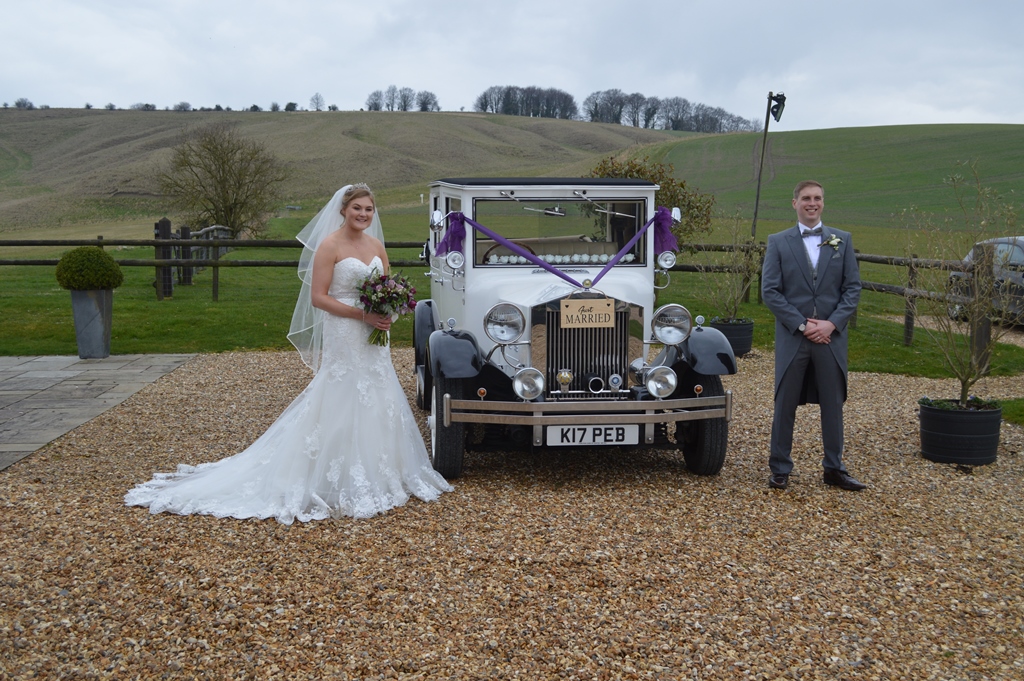 Wellington Barn wedding for Sophie and Caerwyn