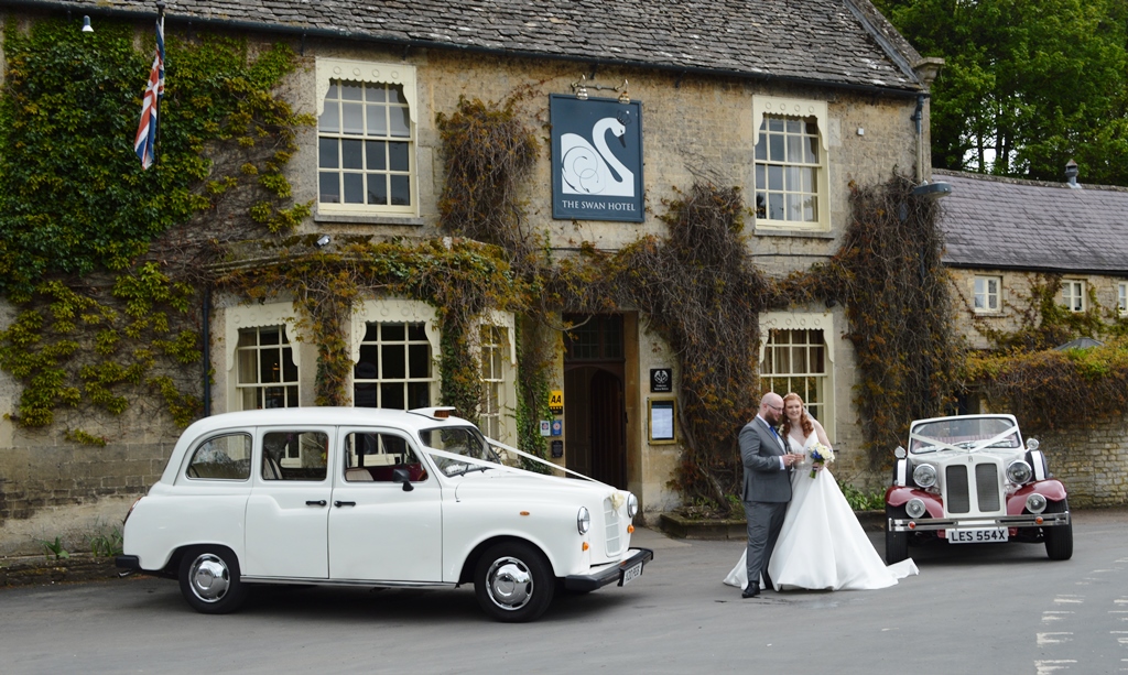 Swan Hotel Bibury wedding