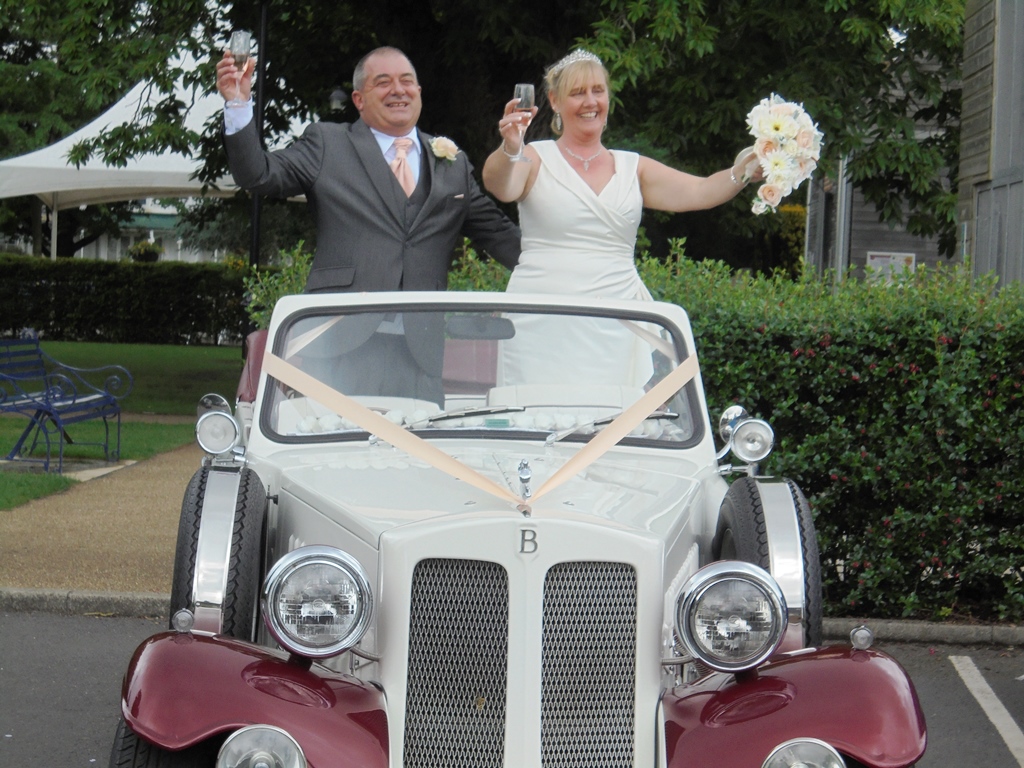 Devizes wedding for Beverley and Brian