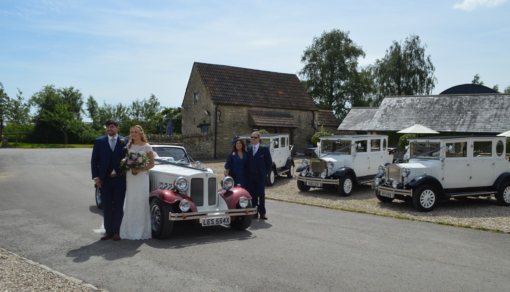 Winkworth Farm wedding