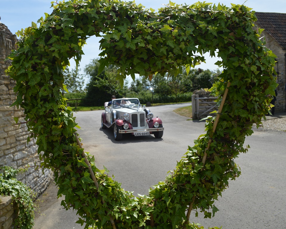 Beauford wedding car