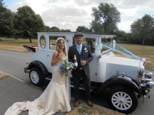 Daniella & Rob at St Marys Church