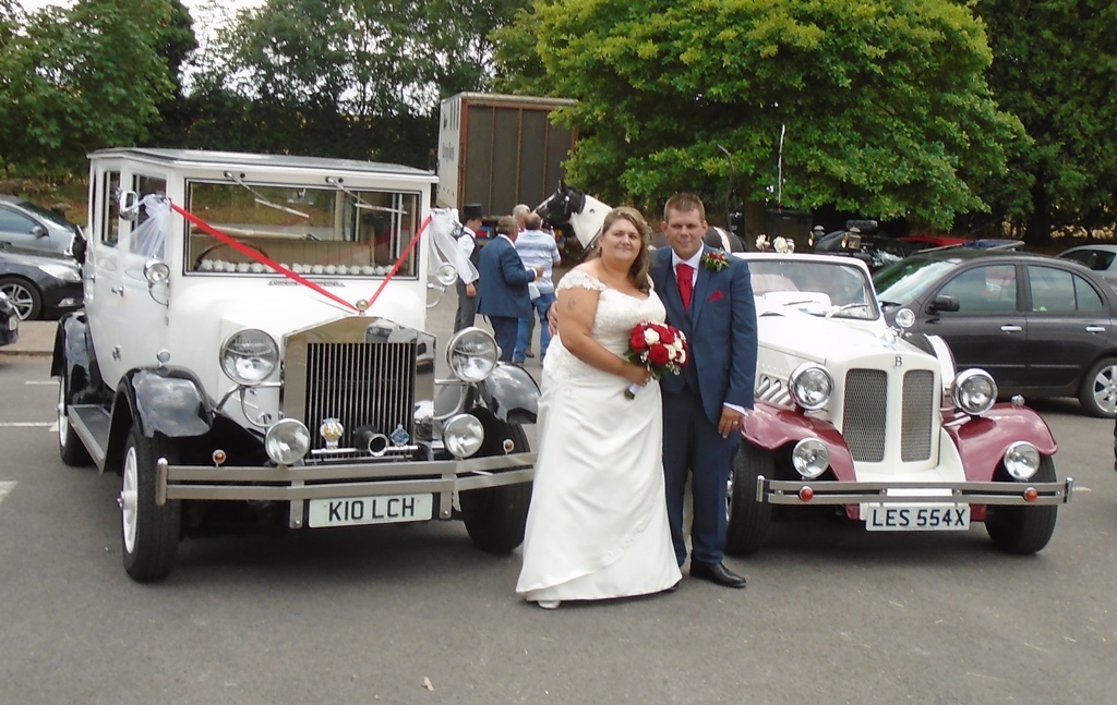 Donna & Daniel with Imperial & Beauford