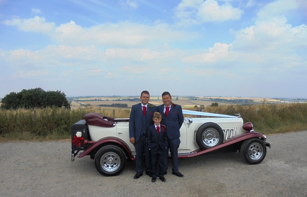 Beauford wedding car