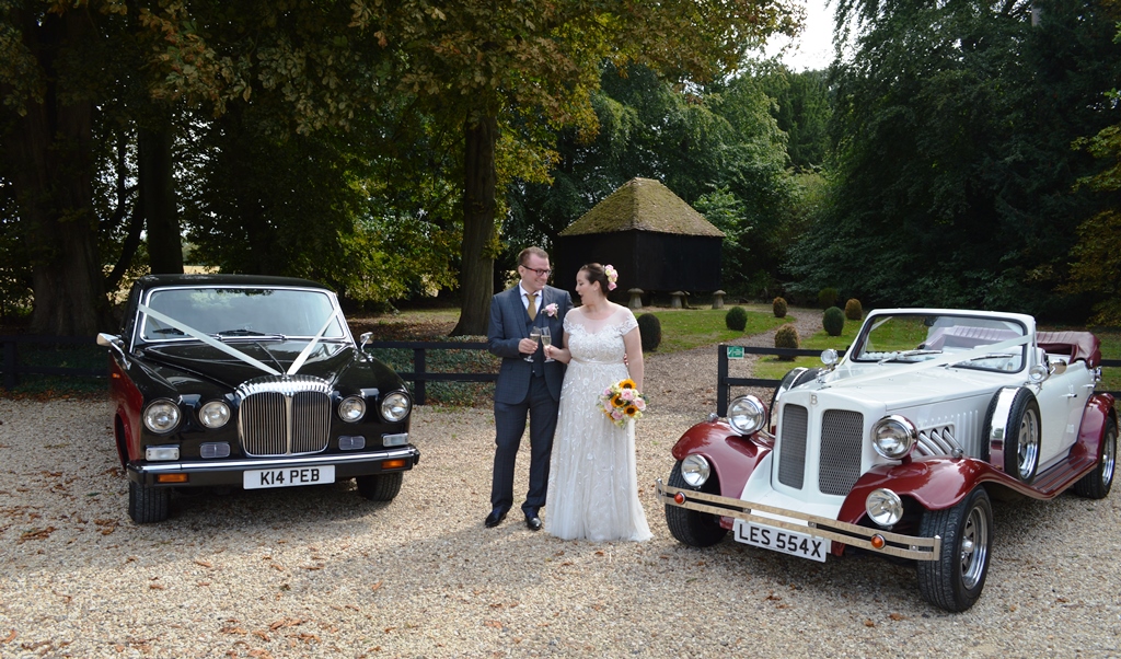 Lains Barn wedding for Sian & John