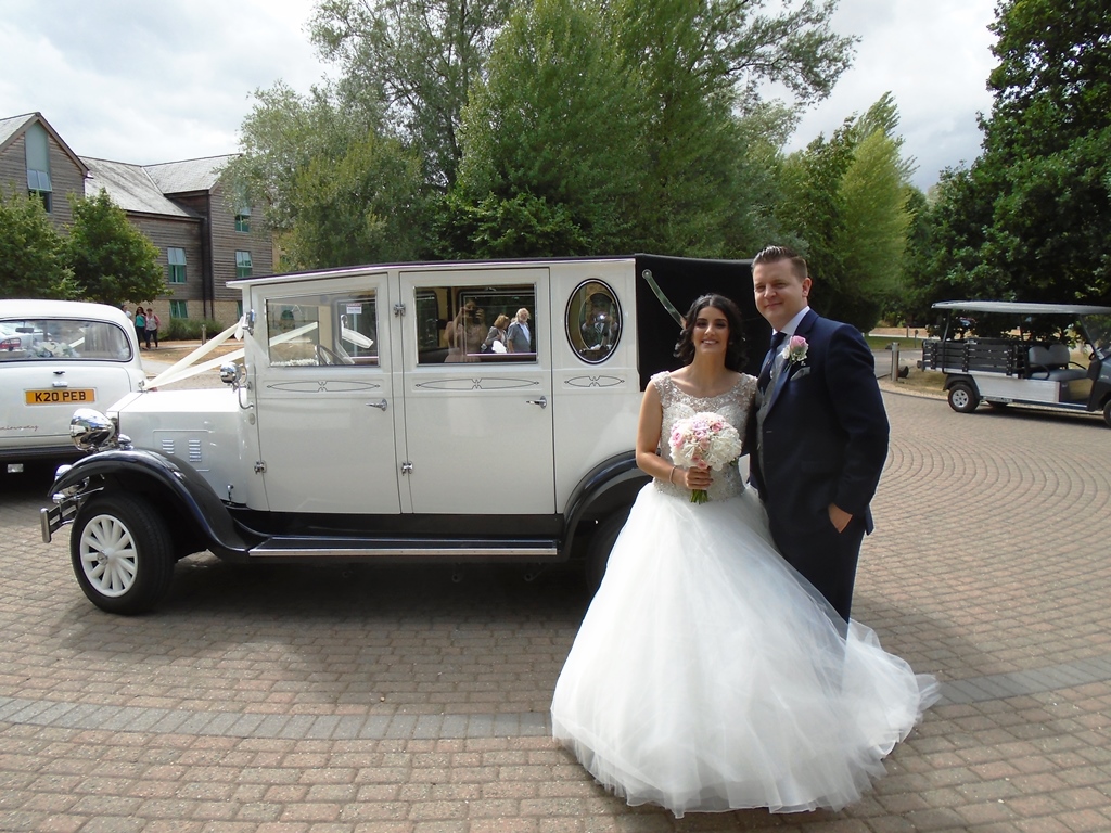 Maria & Gareth at Cotswold Water Park Hotel