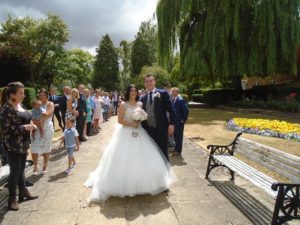 Maria & Gareth at Holy Rood Church