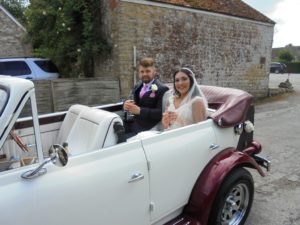 Chloe & Declan at Wroughton Church