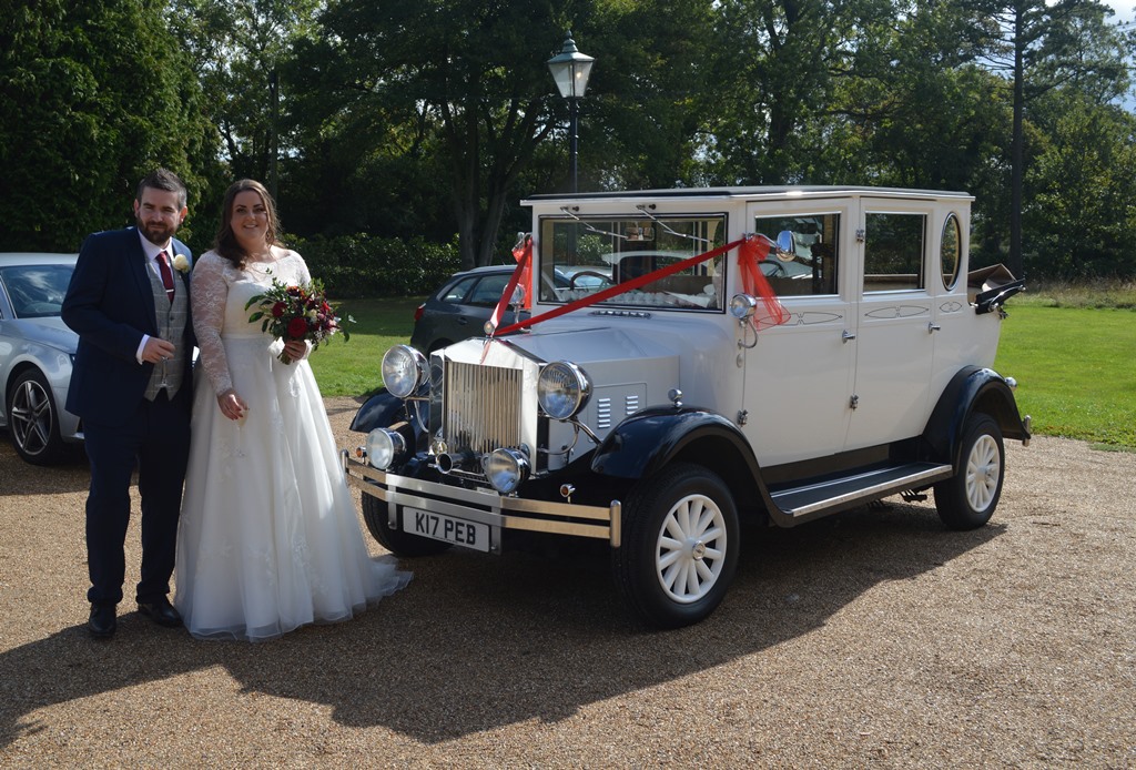 Hyde House wedding for Caroline & Matthew